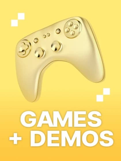 Games + Demos image's